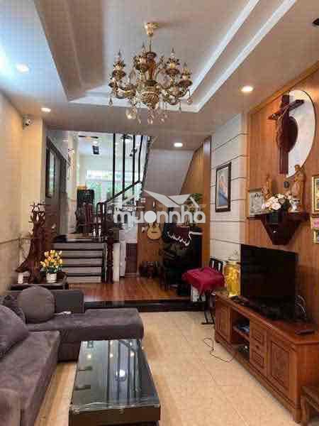 Nhà rất đẹp cho thuê đông hưng thuận q12 - 3