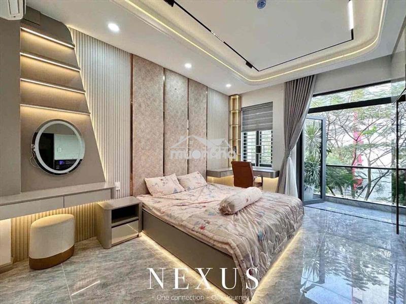 Căn hộ ban công luxury full nội thất ngay công viên làng hoa