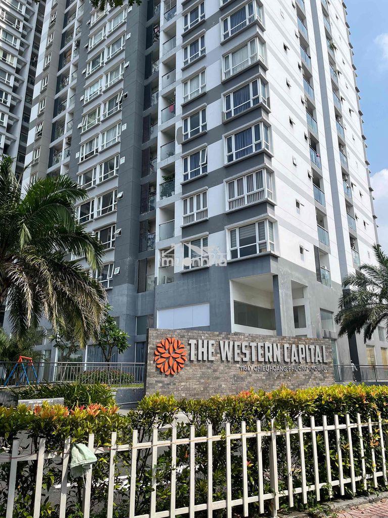 Bán gấp căn hộ 2pn 1wc the western capital quận 6