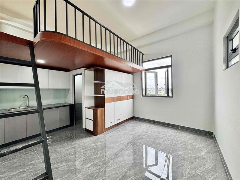 Cho thuê căn hộ full nội thất gần đại học nguyễn tất thành - vườn lài
