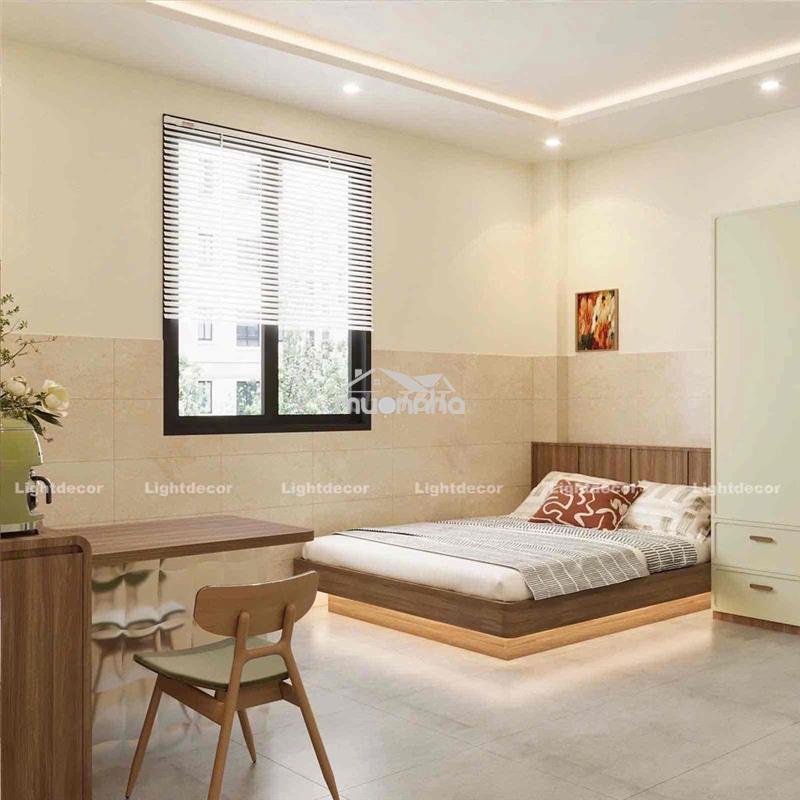 Chỉ tính điện - studio luxury full nội thất máy giặt riêng - thang máy