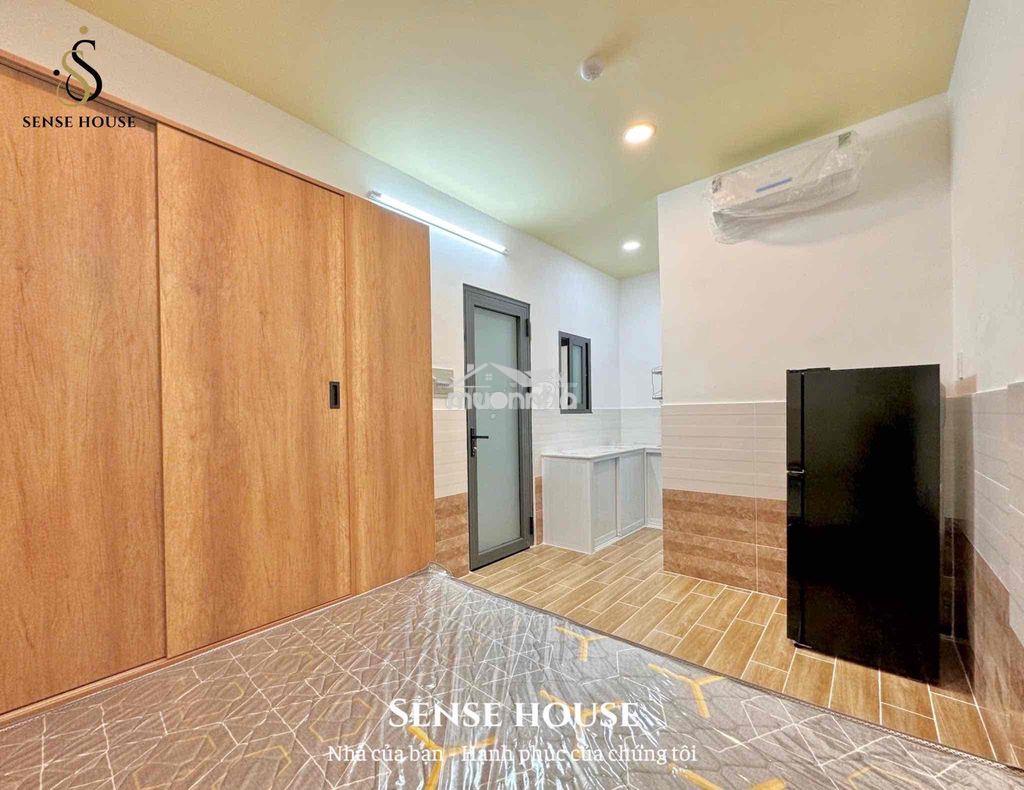 Phòng studio mới tinh full nội thất ngay tân hương tân quý sạch sẽ - 3