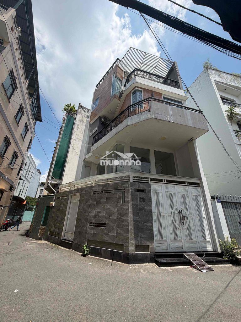 Cho thuê nhà hxh 575 cách mạng tháng 8 p15 q10 5x15m 5t 5p 28tr full n