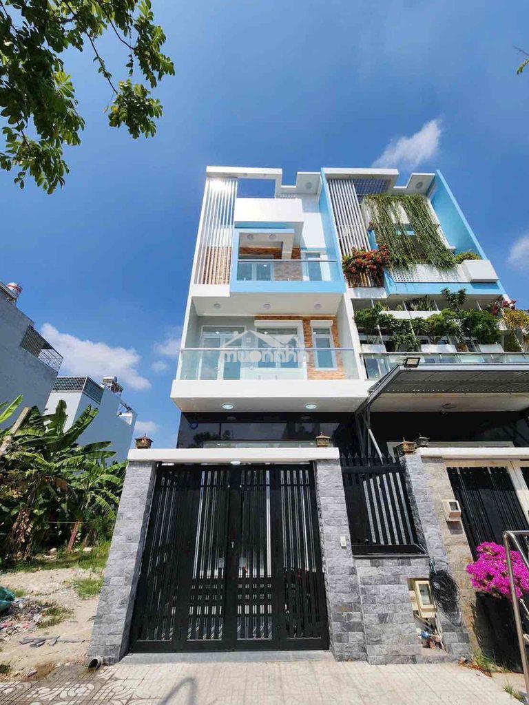 Nhà phố 4 tầng 5*20 5 phòng kdc gần đỗ xuân hợp dương đình hội mới