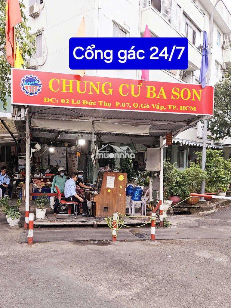 Căn hộ ba son 2 lê đức thọ p7 gò vấp. 2pn.wc. ban công thoáng
