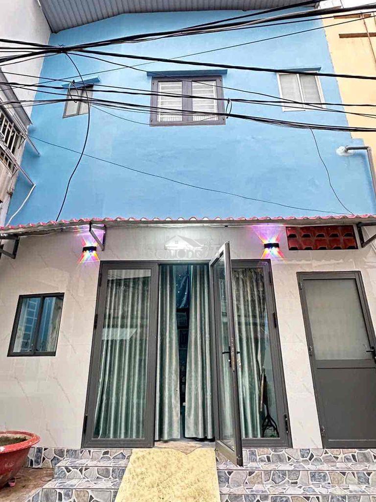 Nhà hẻm ô tô, đường bà hom, 4x6m, 3phòng ngủ, 8.5 triệu