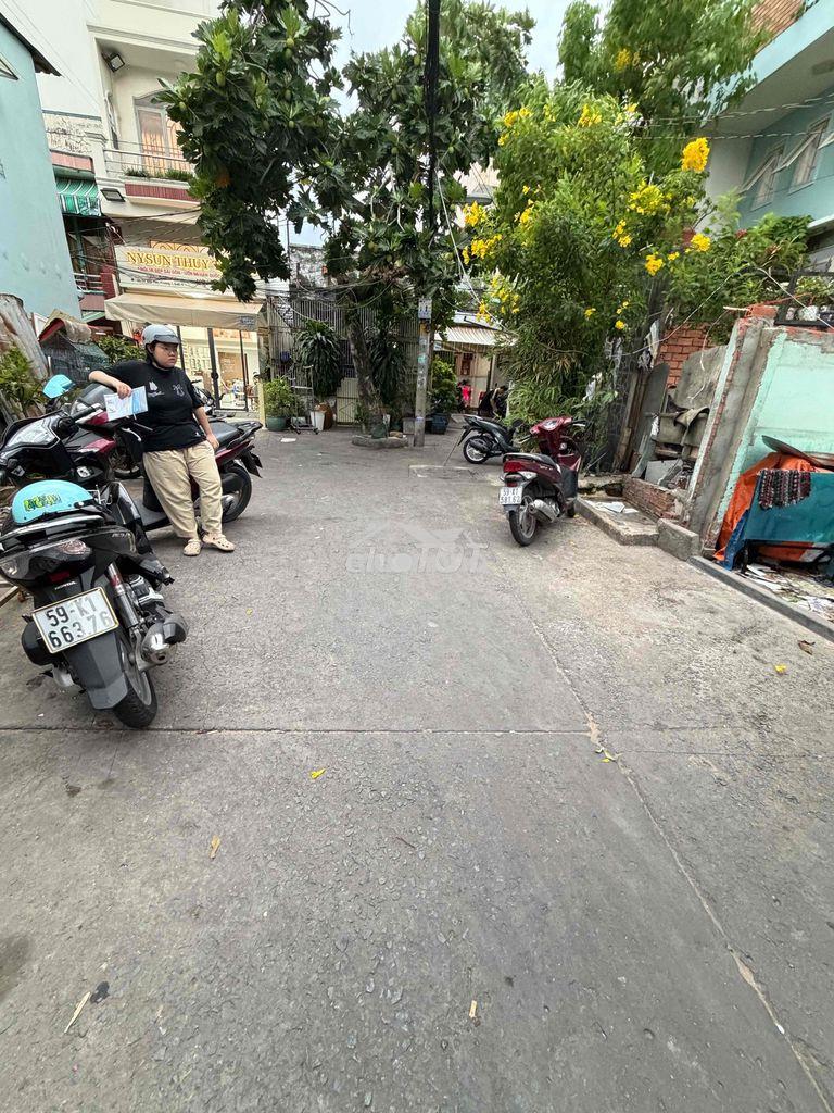 Bán đất tặng nhà cách bình tiên 20m hẻm xe hơi quay đầu - 4