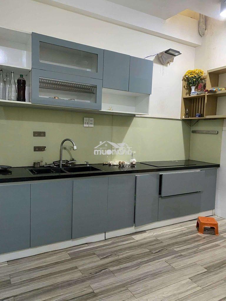 Cho thuê nhà 1 trệt 1 lầu, dt 4×13 có 2pn,2wc. hẻm 4m an ninh - 2