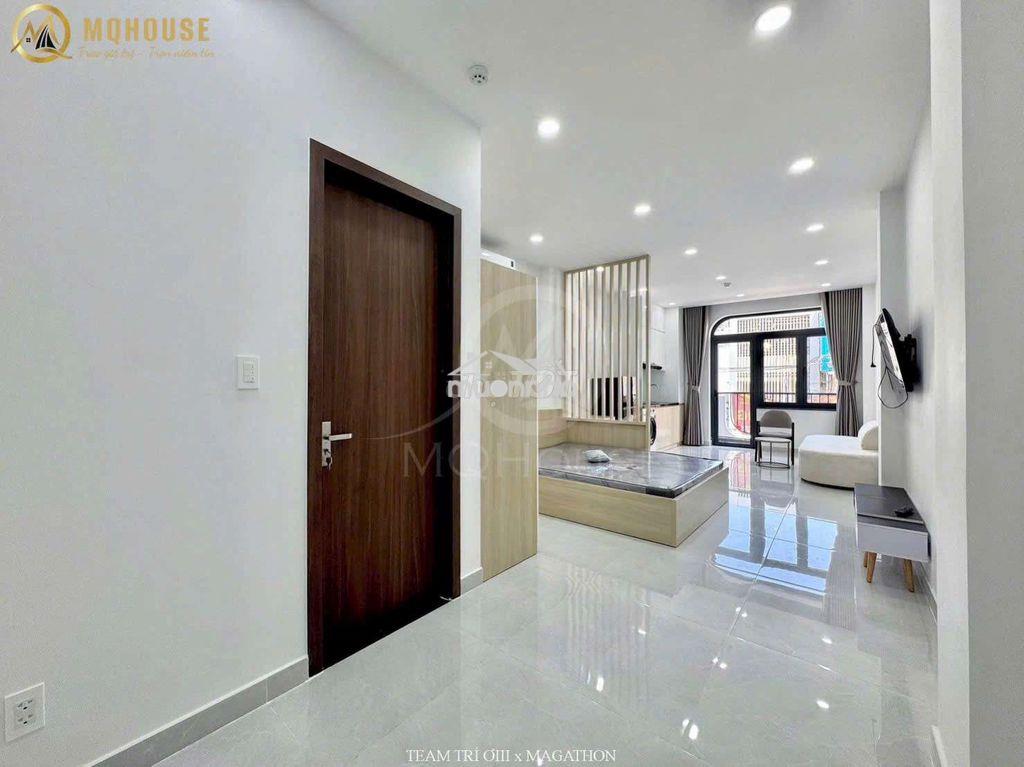 🏡Căn hộ studio_bancong_40m2 full nội thất mới 📍gần tháp đồng hồ dakao - 3