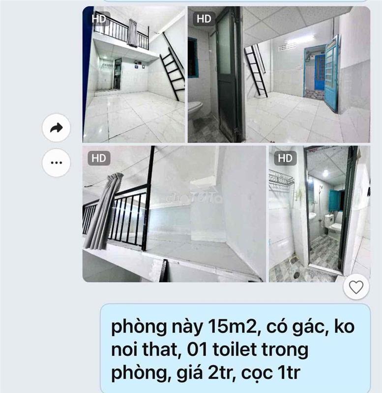 Phòng trọ đẹp, rẻ, 1tr7, 2tr, 3tr8, 24/24, free wifi, thg máy
