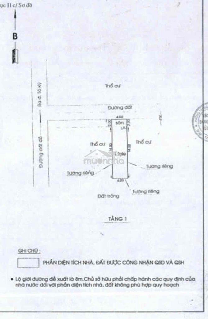 Chính chủ cần bán gấp nhà phố