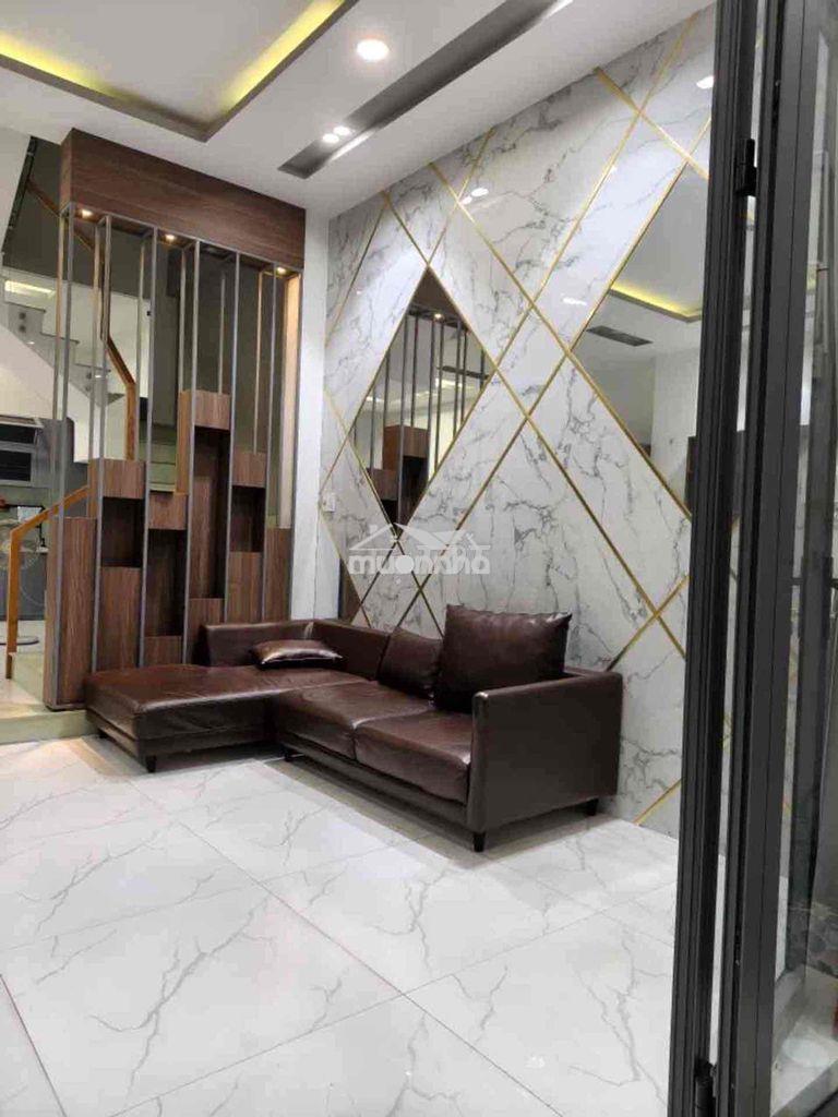 Bán nhà nguyễn hữu tiến - hẻm xe thơi thông - 5x14m- 3tầng3pn - 3