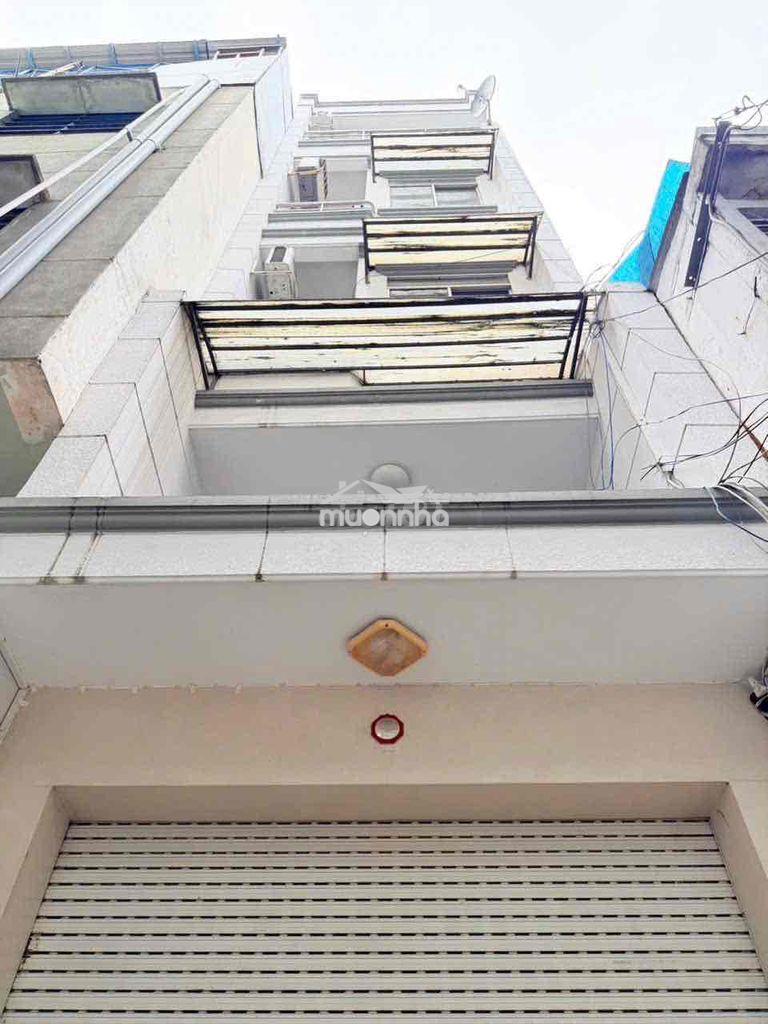 Bán nhà hẻm 4m cao thắng q3 dt 3.1x10.5 31m2 5 tầng giá 8.5 tỷ tl