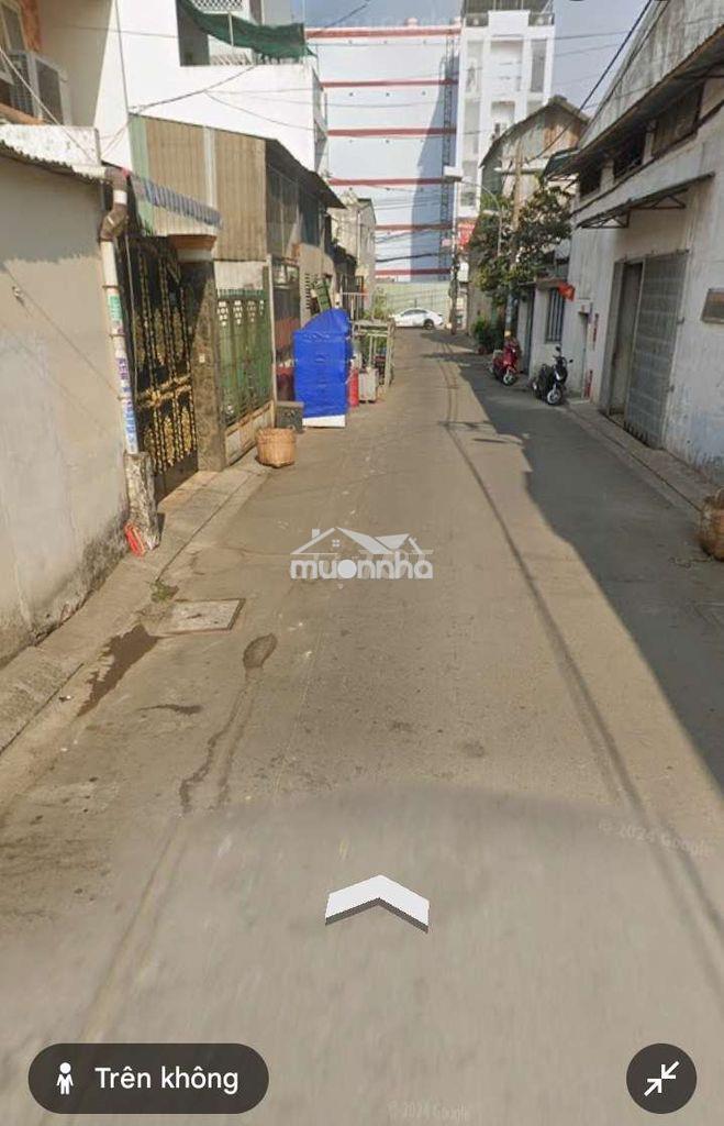 Bán nhà hẻm 879 hương lộ 2 - 4