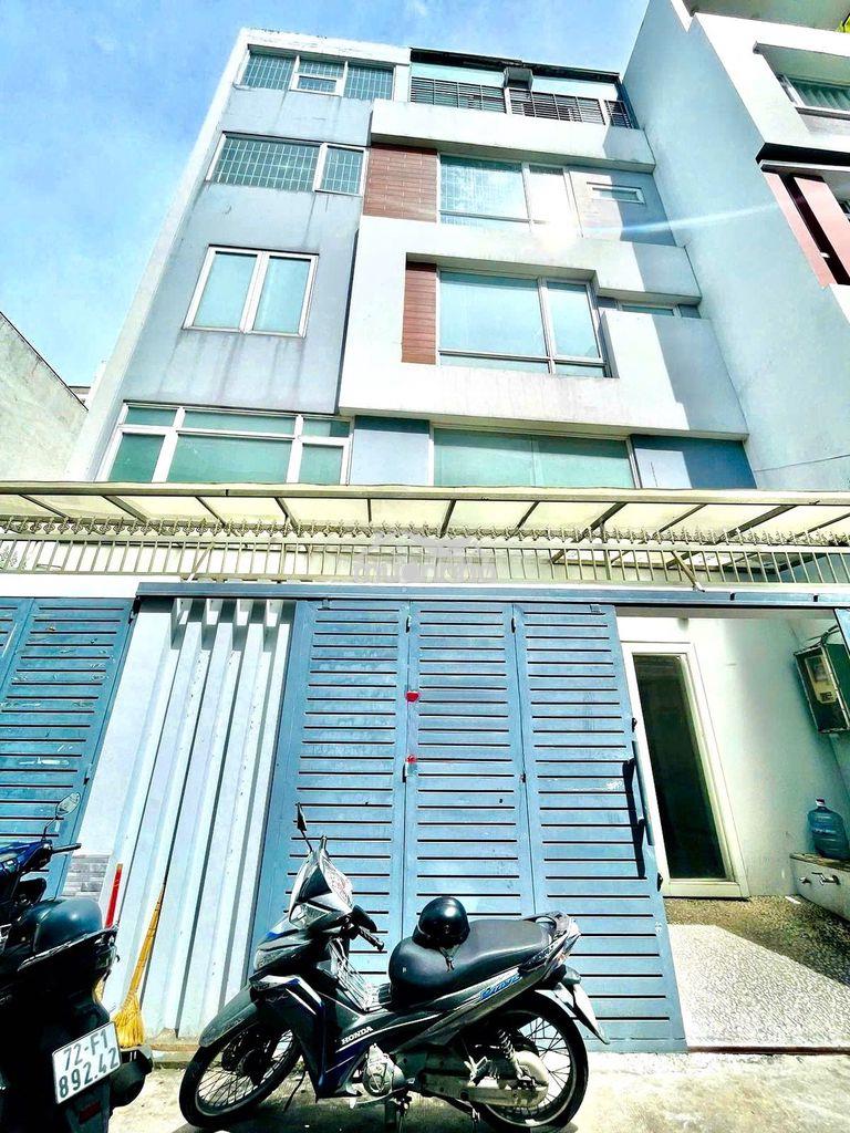 Nhà đẹp phan đăng lưu bình thạnh ngang 6m dtsd gần 500m² có thang máy