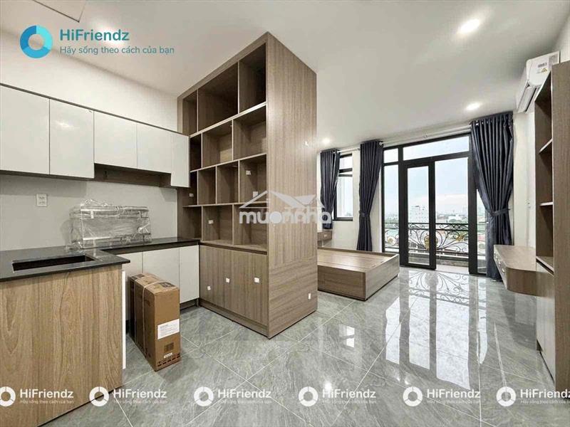 Studio tách bếp bancol cực rộng nằm gần vlu,iuh, nttu