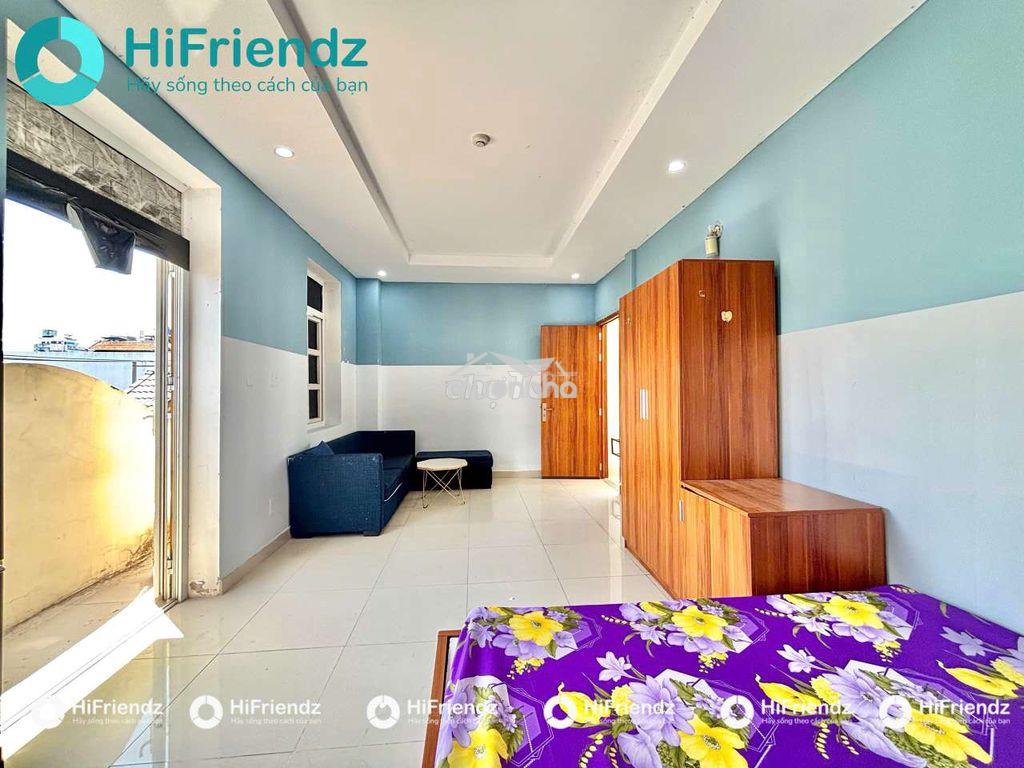 Studstudio ban công siêu rẻ 40m2 gần ngã tư an sương - 3