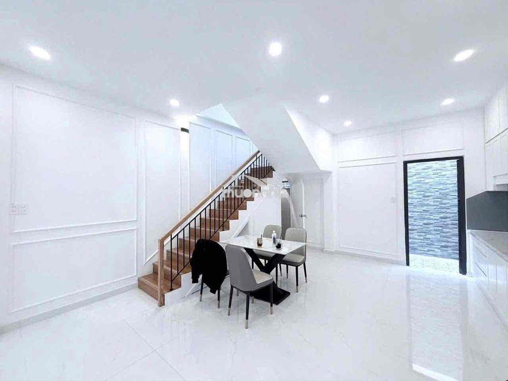 Nhà đẹp xây mới 6.2x12m lạc long quân p8 tân bình - 3