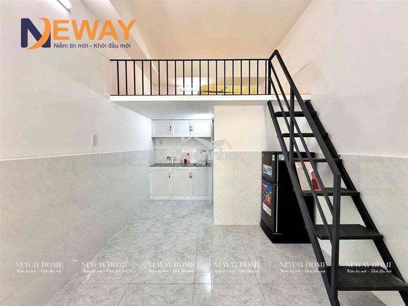 Quá ngon phòng trọ có gác sẵn máy lạnh tủ lạnh hương lộ 2 , bình tân