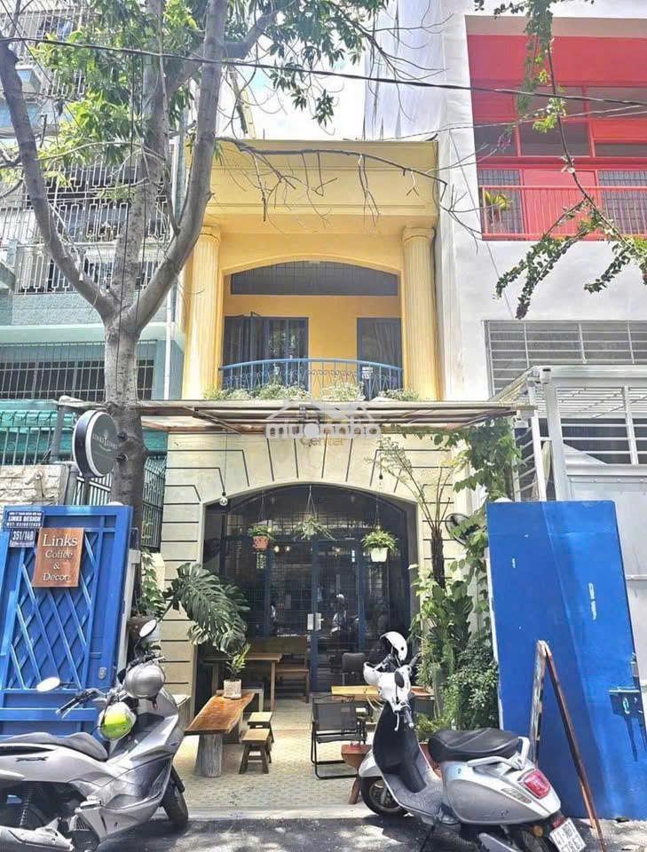💥Nhà 2mt hxh lê văn sỹ,p.13, q.3, 5x20m