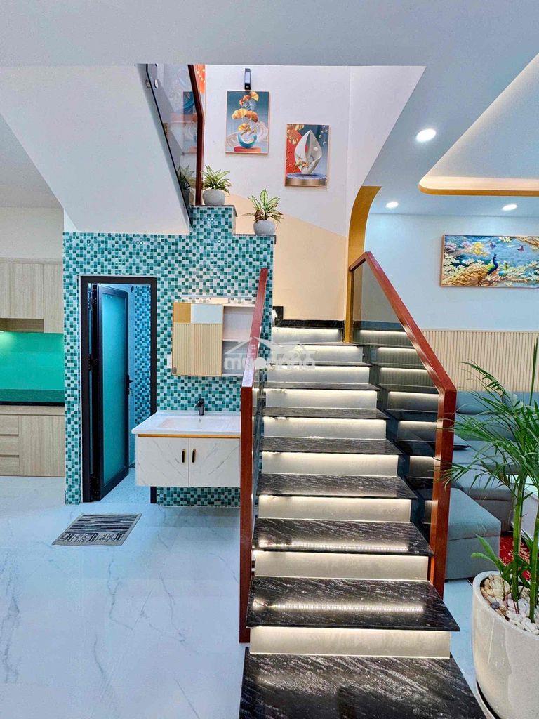 Nhà bình tân ( 4,2 x 15m ) nhà mới đẹp - 4