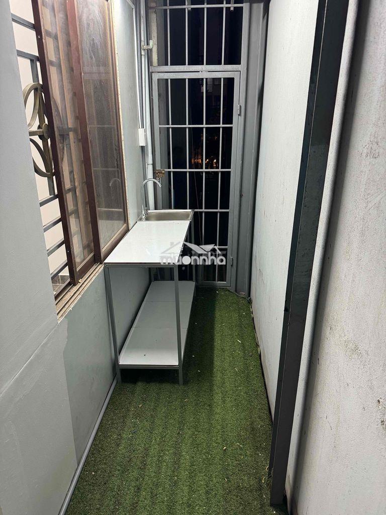 Phòng ngủ tách bếp ban công ngay cao lỗ q8 - 4