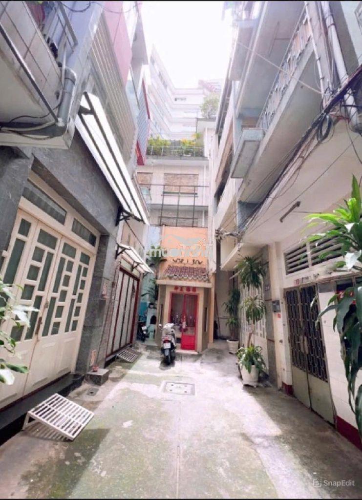 Chưa qua đ tư,hẻm pasteur, ngang 7,3m,2 tầng, gần hàm nghi, nguyễn huệ - 2