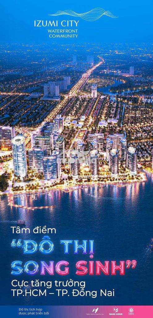 Sở hửu căn hộ izumi chỉ với 7ty6