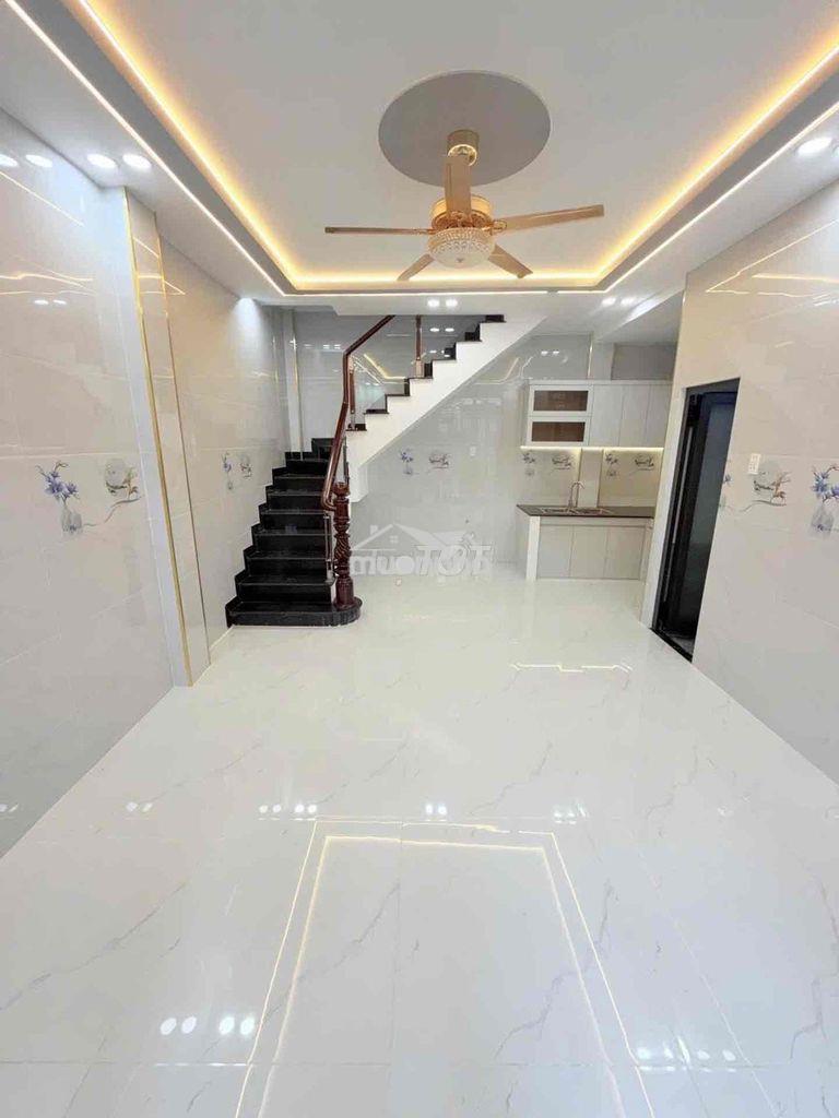Hẻm xe tải kinh doanh gần ngay mt trần văn quang - 35m2 - 3 lầu 3pn nh