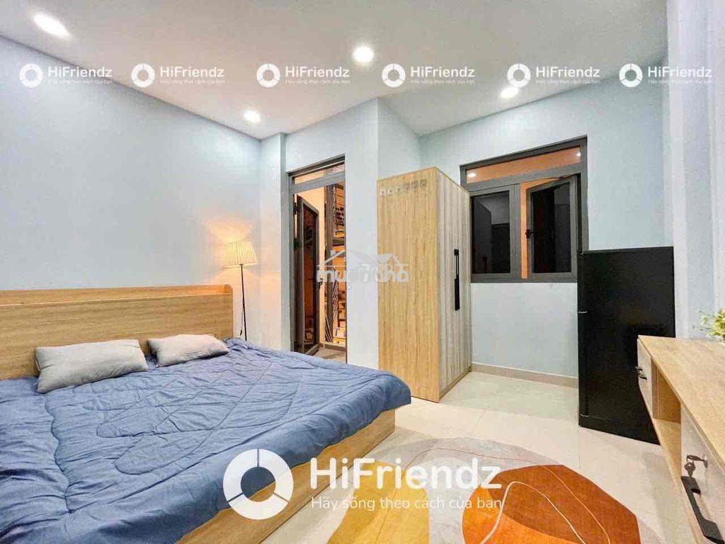 Căn hộ studio cao cấp full nội thất thang máy - sát cv phú lâm & đh mở - 2