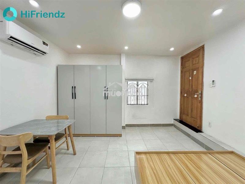 Cho thuê phòng trọ full nt quận 3 gần trường đh kinh tế, đh sư phạm