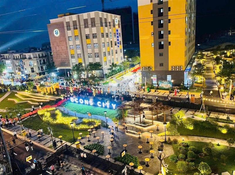 Căn hộ bcons city làng đại học - 54m2(2pn,2wc) - 6,2tr/tháng