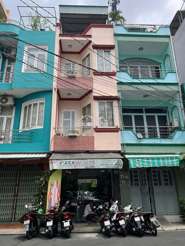 Cho thuê: hẻm xe tải, tô hiến thành quận 10, 4 tầng 5pn,4wc chỉ 30tr