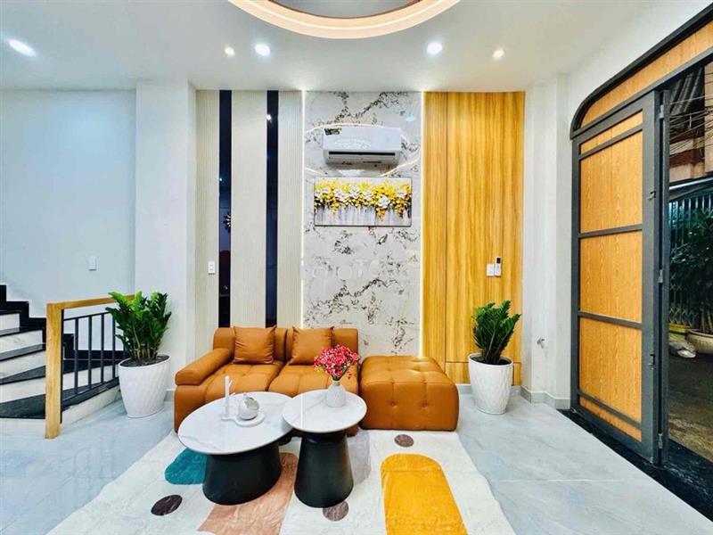 Hẻm 5m bùi đình tuý, 3 tầng(4pn) sân thượng, ngay chợ bà chiểu,