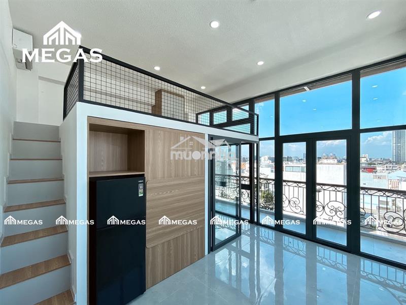 Bóc seal căn hộ duplex 1pn ban công - mặt tiền đường lâm văn bền