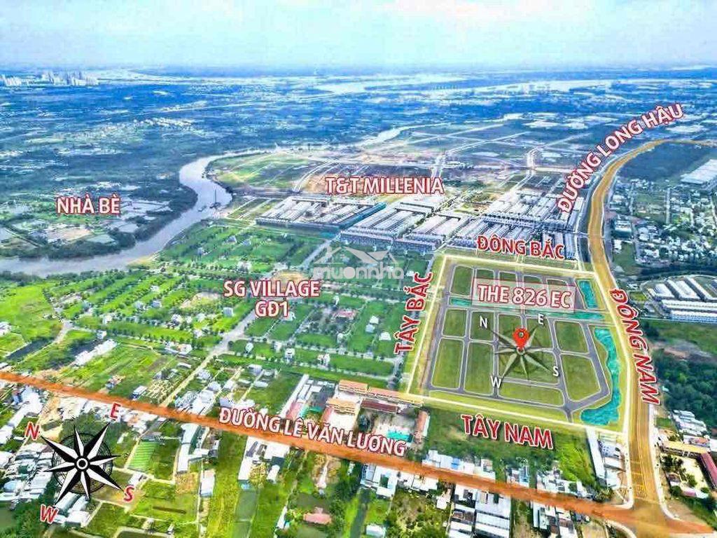 Giảm giá bán nền đường trục chính vào sài gòn village đẹp - 2