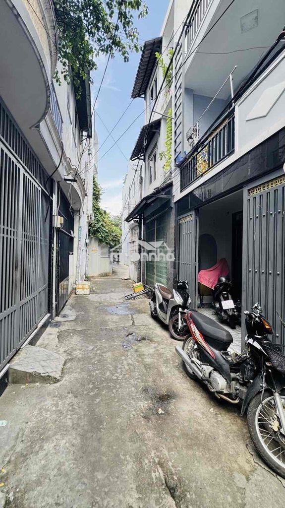 Lê trọng tấn - gần aeon - hẻm thông - 46m2 - nhà mới - sát xe hơi - 4