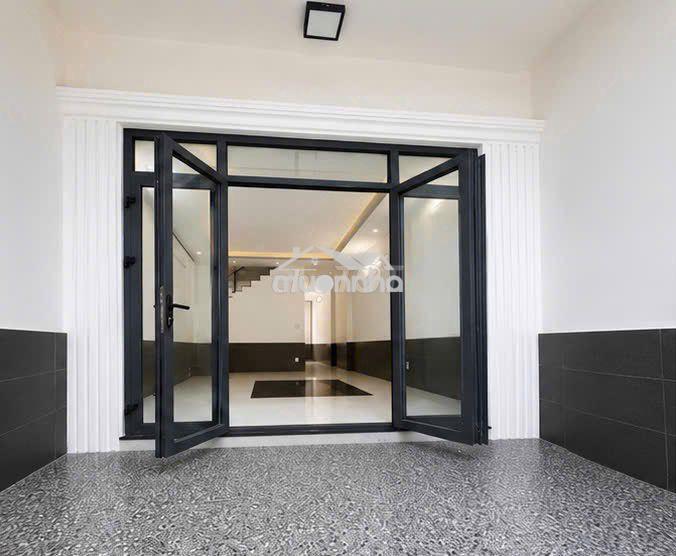 Bán nhà hẻm xe hơi 1 sẹc – 4 tầng 4pn – 4.1x16m – ngay chợ bùi văn ba - 4