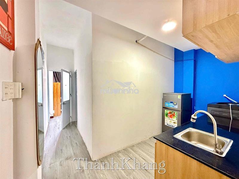 Cho thuê căn hộ 2pn máy giặt riêng rộng 50m2 4ng4xe ngay cao thắng q10