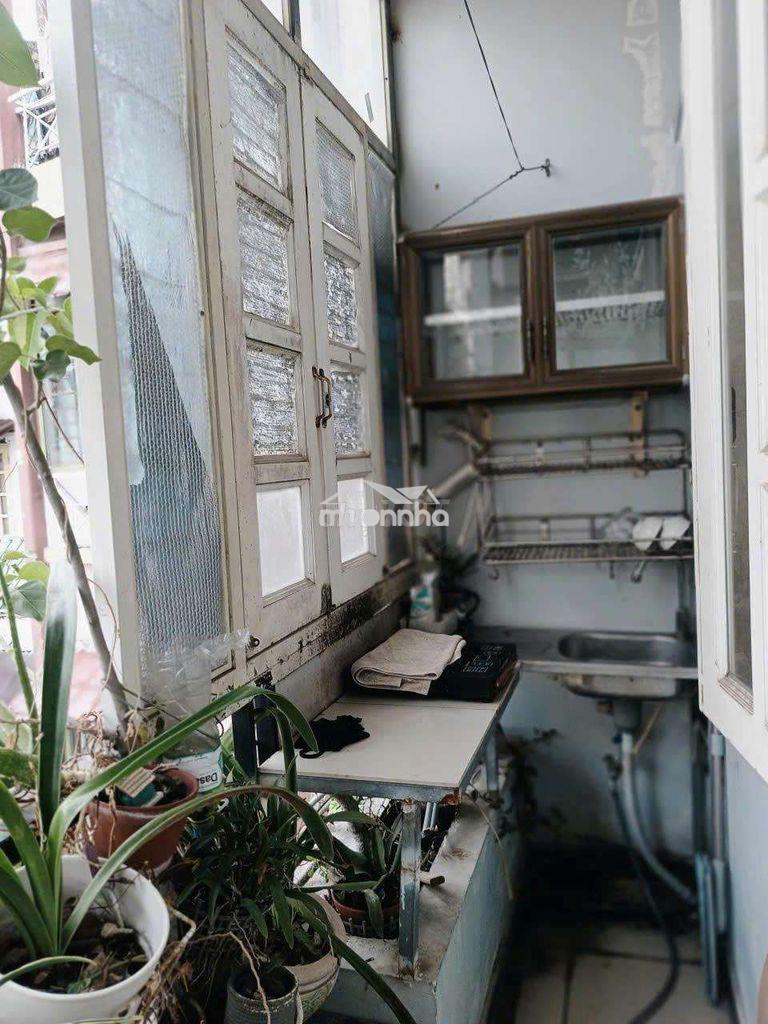 2 cửa số thoáng, bếp, ban công, 25m2 hồ biểu chánh, phú nhuận, 4,8tr - 4