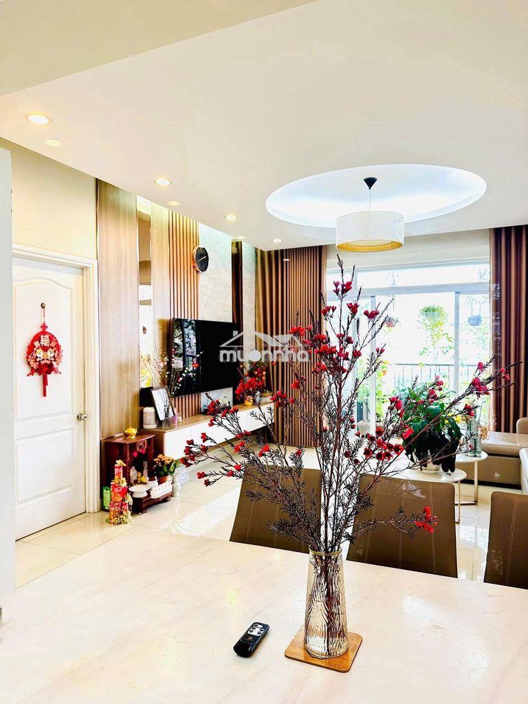 Cho thuê ch cảnh viên 3-pmh. 118m2- 2 ban công-3 pn - giá 39 triệu - 2