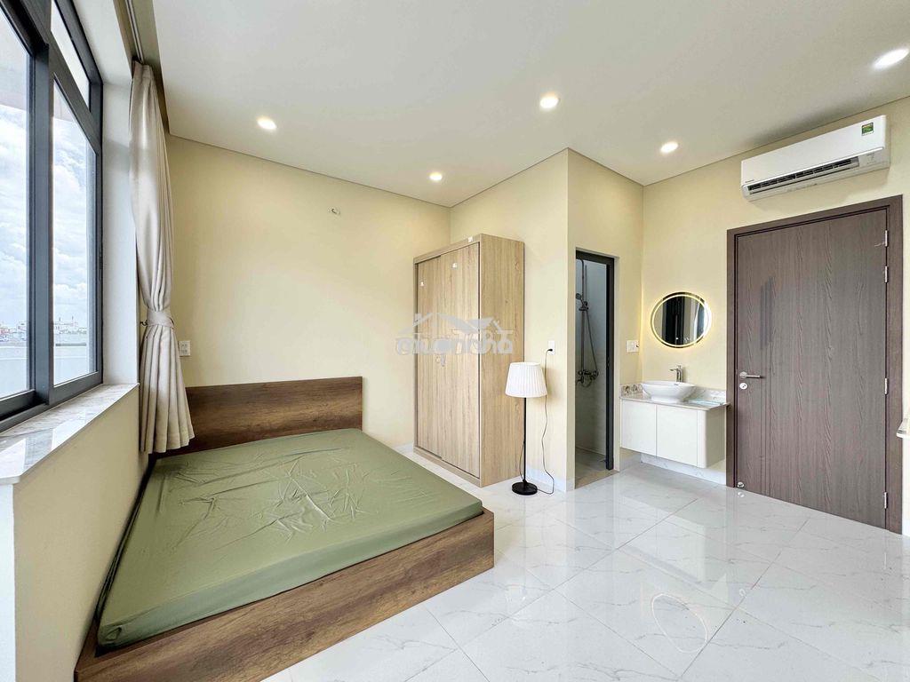 Căn hộ mini có bancong full nội thất gần công viên làng hoa - 2