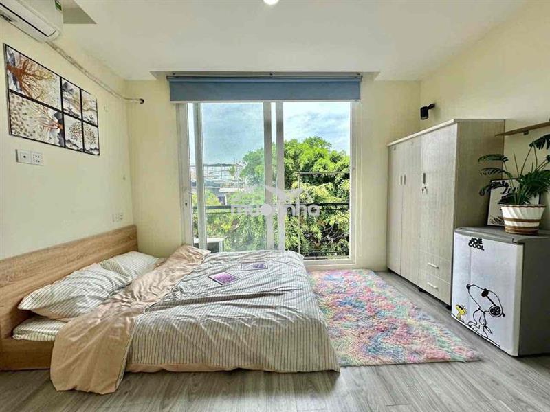 Cho thuê căn hộ 30m2 ban công thoáng mát gần công viên làng hoa gv