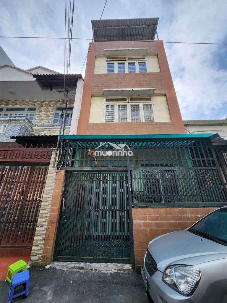 Cho thuê nhà trệt 2 lầu hẻm xe hơi gần chợ hiệp bình