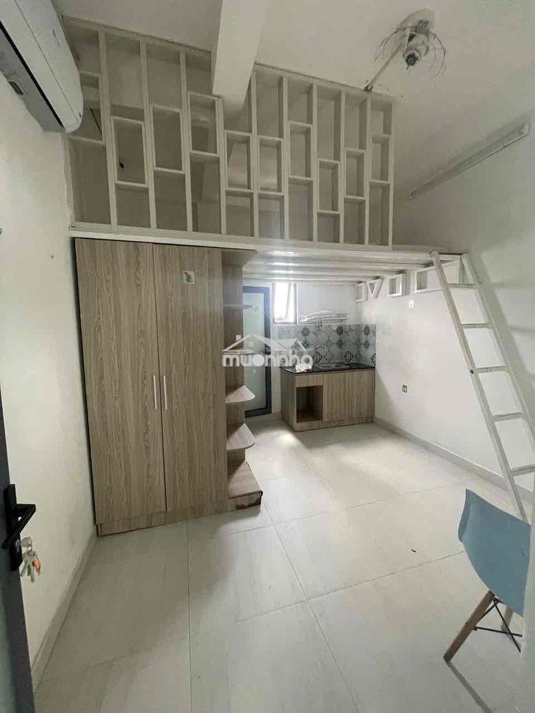 Phòng duplex như hình cuối tháng trống full nội thất ở chợ bà chiểu