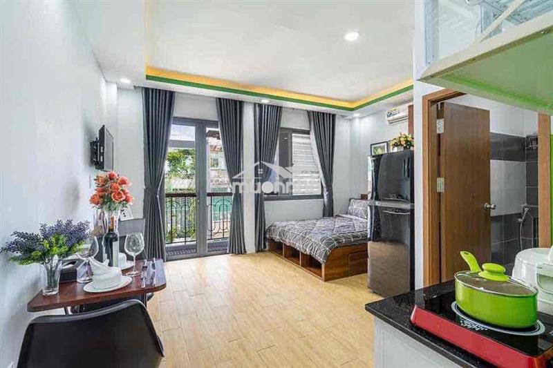 ✅ Cho thuê căn hộ_ban công_thang máy hầm xe_bảo vệ_nơ trang long✅