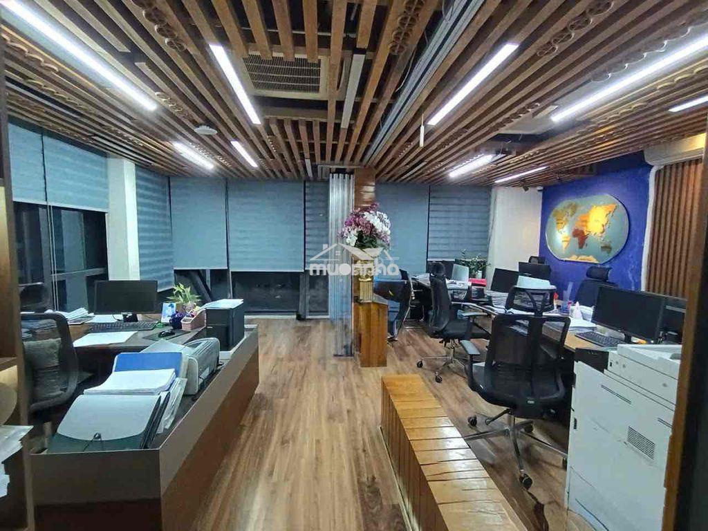 Cho thuê biệt thự  linh đàm (lô góc- thang máy).s:200m.giá 100 tr/than - 2
