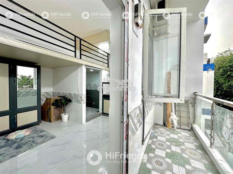Phòng giá siu zẻ ban công_sẵn nội thất_mới 100%_bà hom_tỉnh lộ 10_q6
