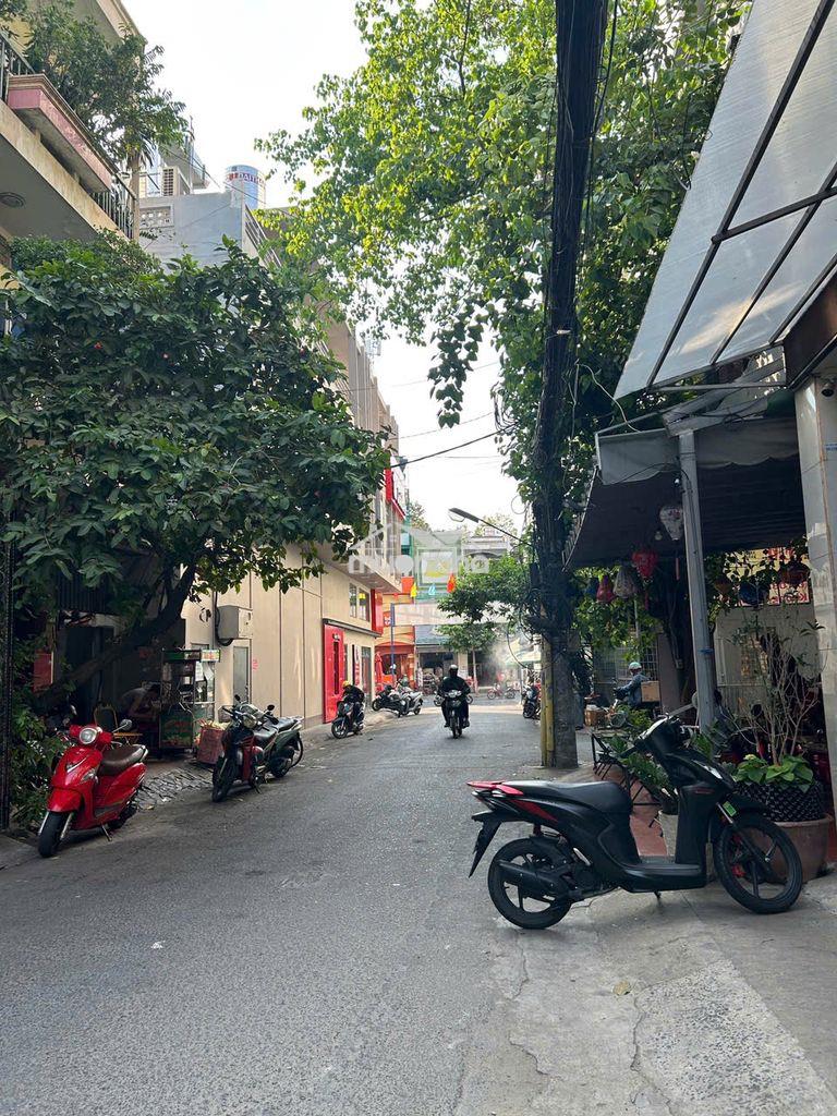 Bán nhà hxh 8m tô hiến thành, q. 10 (dt: 4.6x20) 4 tầng st,  giá 28 tỷ