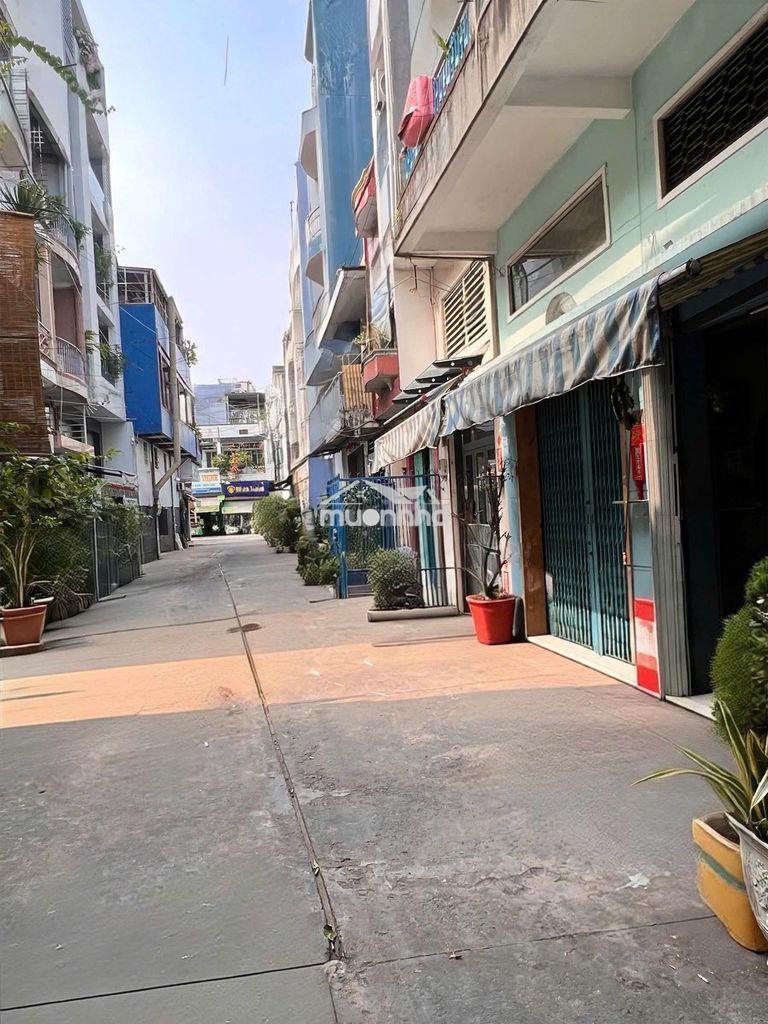 Nhà 4 tầng nguyễn chí thanh (3.9x14.6)m | hẻm xe tải tới nhà
